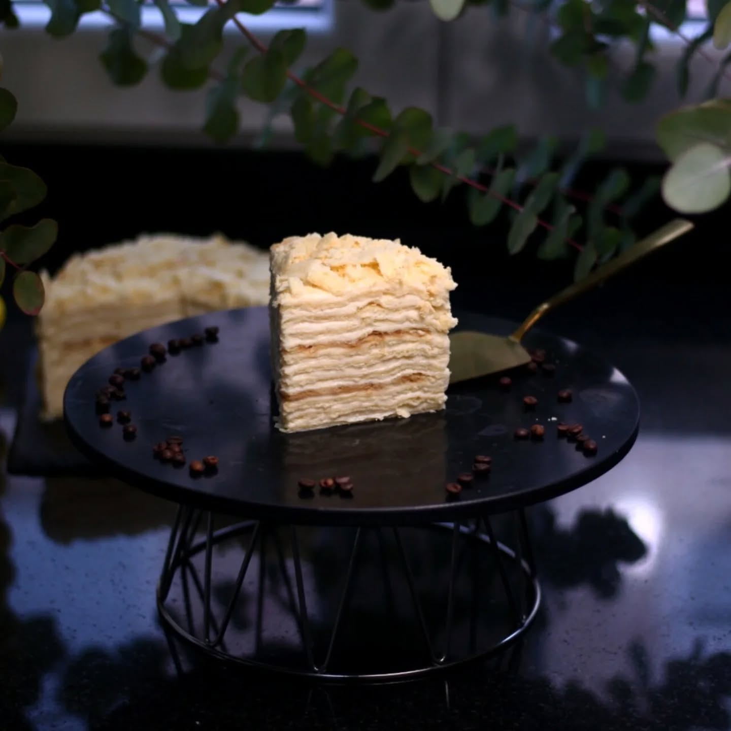 Napoleon – Karamell küsst Tradition