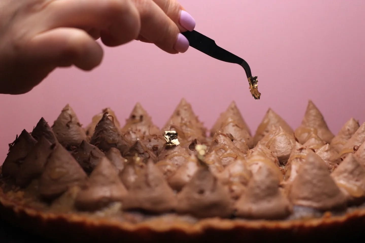 Tart Mirum – Nüsse, Schokolade und Birne