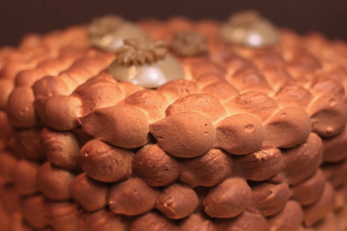 Torte Praliné – Nusspraliné mit Mango-Maracuja-Mousse